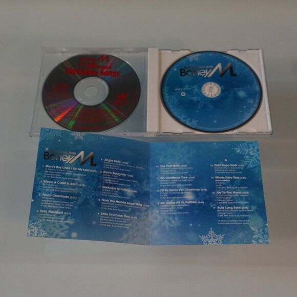 Christmas with Boney M 2007 CD Boney M 1986 20 Greatest Christmas Songs 2 CDs - Picture 4 of 9